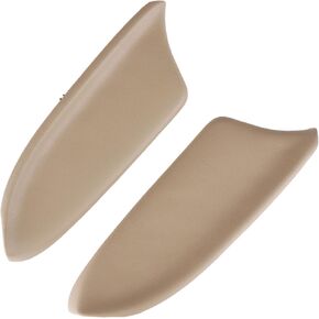 ASAPE Auto Beige Front Door Panels Armrest Lid Replacement for 2008 2009 2010 2011 2012 for Honda Accord (2PCS)