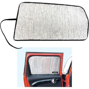 YelloPro Auto Side Window Front Seat Sunshade Custom Fit for 2015 2016 2017 2018 2019 2020 2021 2022 2023 2024 Mini Hardtop 4 Door, Cooper, Cooper S, John Cooper Works (Set of 2)