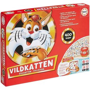 Educa - Vildkatten - 300 (Danish) (016438)