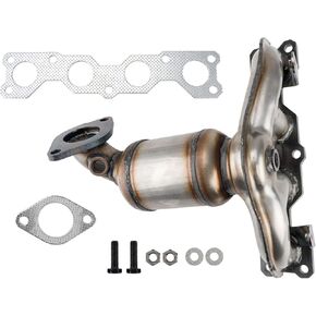Catalytic Converter Catalyst Converter Fit For 2009-2014 Sonata & Ki-a Optima 2.4L Stainless Steel High Flow Catalytic Convertor