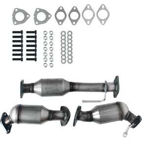 Catalytic Converter Compatible with Buick Enclave 3.6L 2008-2017, Chevrolet Traverse 3.6L 2009-2017, GMC Acadia 3.6L 2007-2017, Saturn Outlook 3.6L 2007-2010