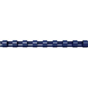 Fellowes 52392, Plastic Combs - Round Back, 3/4", 100 pack, Navy