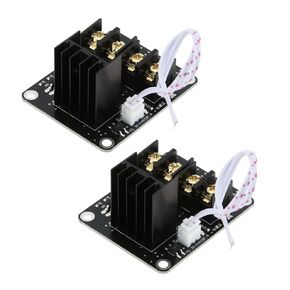 2Pcs Heat Bed Power Expansion Module 25A MOS Tube Mosfet for 3D Printer