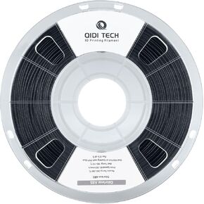 R QIDI TECHNOLOGY Odorless ABS Filament 1.75mm, 3D Printer Filament, 1 KG Spool (2.2lbs), 3D Printing Filament Fit Most FDM 3D Printers, Black