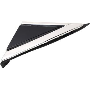 Mirror Corner Triangle Molding Trim Rearview, Mirror Door Outside Delta Panel Cover for 2010?2016 (Right: 22774040)