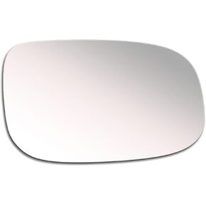 Mirror Glass fit for VOLVO C30 C70 S40 S60 S80 V50 V70 2007 2008 2009 2010 2011 2012 2013 Replacement Passenger Right Side View RH Adhesive
