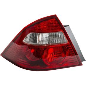 TYC 11-6084-01 Ford 500 Driver Side Replacement Tail Light Assembly