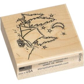 Stamps by Impression Camping Rubber Stamp