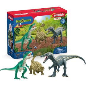 Schleich Attack of The Dinosaurs Trio