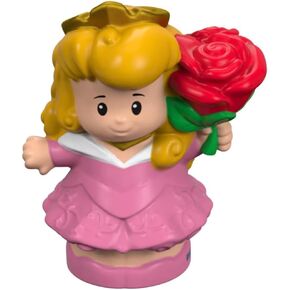 Replacement Princess Aurora Figure for Fisher-Price Little People Aurora and Rapunzel Princess Playset - DRH12 ~ Works great with other sets too