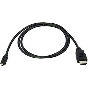 ProHT 6 feet Standard HDMI to Micro HDMI Cable(08231),Basics High-Speed HDMI Cable for HDTV, AppleTV, BluRay Player, PC, Laptop, Game Consoles& More