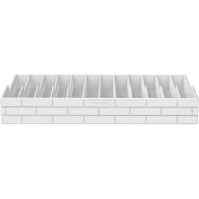 IINE Switch Game Card Storage Rack, 12 PCS Switch Game Cards Storage Tower, Card Holder for Switch Game Card, Game Card Display Box for Switch (White)
