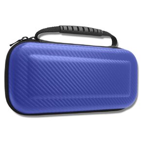 حقيبة حمل واقية للسفر من navor متوافقة مع نينتندو سويتش - حقيبة تخزين ذات هيكل صلب مع مقبض لوحدة تحكم OLED والتبديل | حقيبة ملحقات الألعاب متعددة الوظائف للهدايا in Kuwait