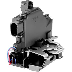 CCIYU Front Left Drive Side Door Latch Lock Actuator Compatible for Beetle 1999-2010, Golf 1999-2006, GTI 2006-2007, Jetta 2000-2005, Passat 2000-2005 Replaces 931-500 3B1837015AJ