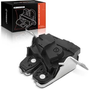 A-Premium Rear Trunk Latch Tailgate Door Lock Actuator Compatible with Mercedes-Benz X204 GLK250 2013-2015, X204 GLK350 2010-2015, Sport Utility, Rear Tailgate, Replace# 2047400535, 204-740-05-35