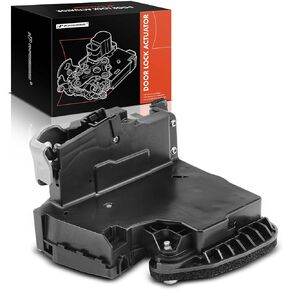A-Premium Door Latch Lock Actuator Compatible with Buick, Cadillac, Chevy & GMC Vehicles - ATS, CTS, Escalade, Colorado, Impala, Silverado 1500, Suburban, Tahoe, Sierra, Yukon - Rear Passenger