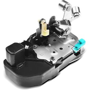 A-Premium Door Latch Lock Actuator Compatible with Jeep Vehicles - Commander 2006-2010, Sport Utility - Front Left Driver Side, Replace# 55113369AA, 55113369AB