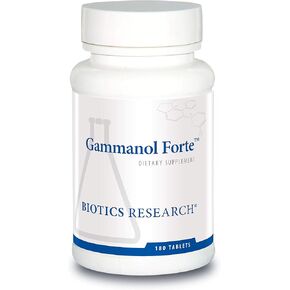 Biotics Research, Gammanol Forte 180 Tablets