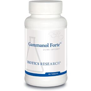 Biotics Research, Gammanol Forte 180 Tablets