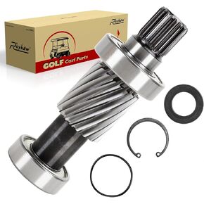 Roykaw Golf Cart Input Shaft Kit,Clasp Spring, Oil Seal, O-Ring Seal for EZGO RXV 2008-up Electric Models,Replacs OEM# 620329