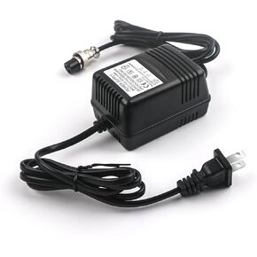 AC 17V 600mA Adapter 3-Pin Mixer Pedalboard Connector Mixing Console Mixer Power Supply for Yamaha F4/F7/6FX/MG82X ﻿