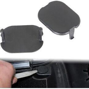 2 x Center Console Nut Cover Replacement for 1997-2004 C5 Corvette 10247710