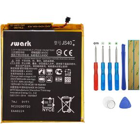 New Rechargeable Battery JS40 Compatible with Motorola Moto Z3 XT1929-17 with Tools