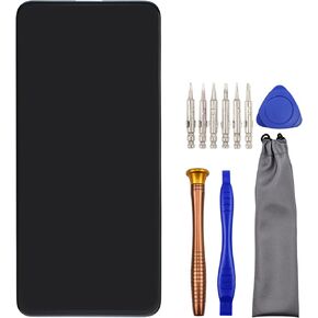 Replacement Screen LCD Display Touch Digitizer Assembly for Huawei Y9a FRL-L22 6.63" Black FRL-L23 with Tool Kit
