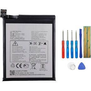 TLP029C1 TLP029C7 Replacement Battery Compatible with BlackBerry KEY2 LE BBF100-6 / BBF100-9 / BBF100-8 / BBF100-4 + Tools