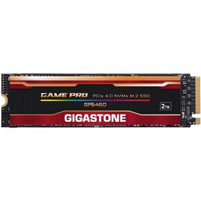 Gigastone M.2 SSD 2TB PCIe 4.0 NVMe SSD Internal Gaming Solid State Hard Drive Upgrade PC Laptop PS5 Storage Turbo Speed Response for Gamers 3D Rendering 4K 8K Video Editing Creators up to 5,000MB/s