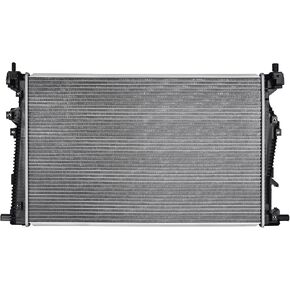 SCITOO 13400 Radiator Fit 2015-2017 for Chrysler for 200 2.4L 2015-2017 for Chrysler for 200 3.6L 2014-2018 for Jeep for Cherokee 2.4L