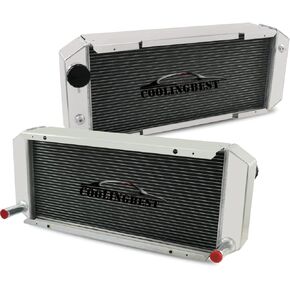 3 Row All Aluminum Radiator for Bobcat S130 653 751 753 763 773 7753 Steer Loaders