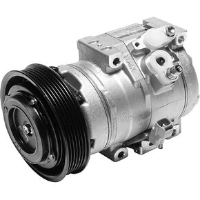 Denso 471-1280 New Compressor with Clutch