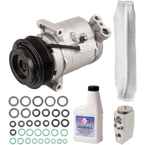AC Compressor & A/C Repair Kit For Chevy Camaro V6 2010 2011 2012 2013 2014 2015 - BuyAutoParts 60-89191RK New