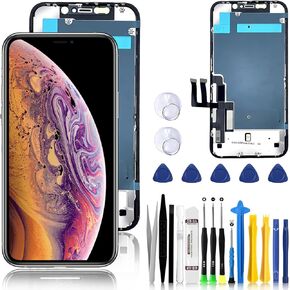 for iPhone 11 LCD Screen Replacement 6.1 inch,3D Touch Digitizer Assembly,Compatible with iPhone 11 Screen Replacement for Model A2111, A2223, A2221,with Repair Tools