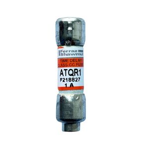 New OEM ATQR1 ATQR-1 ATQR-1A 600Vac Class CC Fuse, Pack of 10