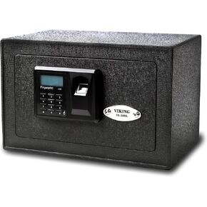 Viking Security Safe VS-20BLX Heavy Duty Mini Biometric Safe Fingerprint Safe