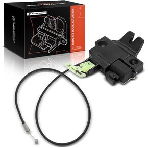 A-Premium Rear Trunk Latch Tailgate Door Lock Actuator Compatible with Toyota Camry 2018-2023, Avalon 2019-2022, Rear Tailgate, Replace# 6460006070