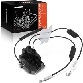 A-Premium Door Latch Lock Actuator Compatible with Nissan Vehicles - Murano 2003-2004 V6 3.5L, Sport Utility - Front Right Passenger Side, Replace# 80500CA000, 80500CA010