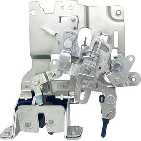 Rear Passenger Door Lock Actuator Compatible for 1996-2020 Express 1500 2500 3500 4500 Savana 1500 2500 3500 4500 Van Replace Right Side Sliding Door Latch Assembly 940-112