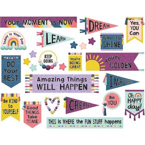 Oh Happy Day Positive Mini Bulletin Board