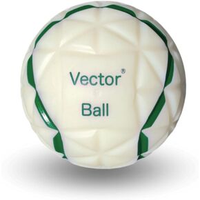 Vector Ball S Cognitive Vision/Neuro-Visual Training Tool – Improve Speed of Reaction, Agility, Coordination, and Focus for Sports, Exercise, and Fun for All Ages