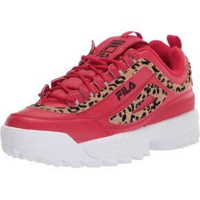 Fila Women's Disruptor Ii Leopard Sneaker
