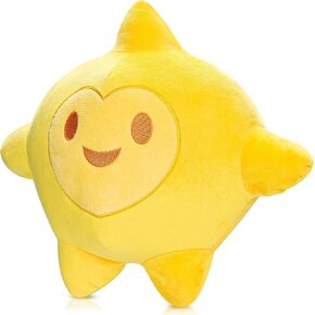 12 Inch Wish Star Plush Toy Pillows - Cute Star Stuffed Plushie Gifts for Kids Boys Girls Birthday Home Decoration