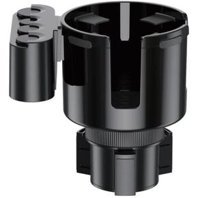 THIS HILL ‎Coin Cup Holder, Upgraded Car Cup Holder Expander with Coin Holder with Diameter Bottles Mugs in 4.4", 2 in 1+Removable Coin Holder Suitable for Most Cars to Store Coins in Kuwait