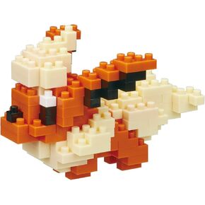 nanoblock - Pokémon - Flareon, Pokémon Series Building Kit