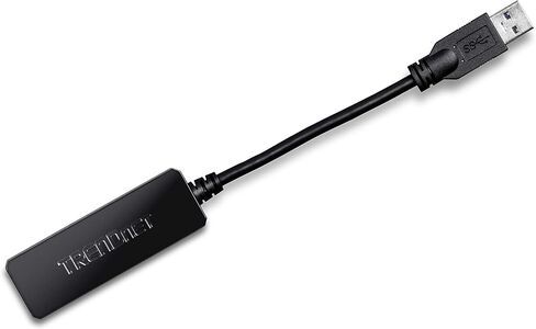 محول تريند نت USB 3.0 إلى جيجابت إيثرنت، أسود، TU3-ETG (متجدد) in Saudi Arabia
