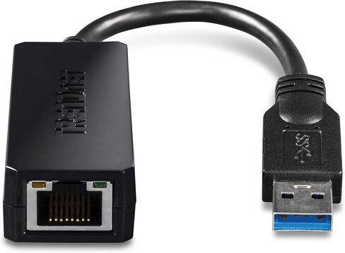 محول تريند نت USB 3.0 إلى جيجابت إيثرنت، أسود، TU3-ETG (متجدد) in Saudi Arabia