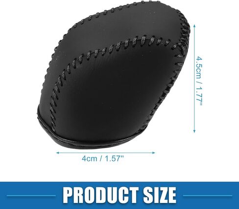 Gear Shift Lever Cover Automotive Interior Gear Shift Knob Trim for Lexus NX 250 2022 2023 Black in Saudi Arabia