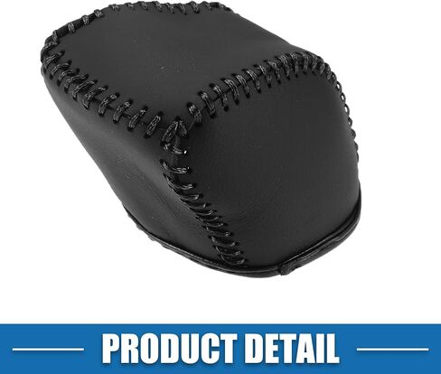 Gear Shift Lever Cover Automotive Interior Gear Shift Knob Trim for Lexus NX 250 2022 2023 Black in Saudi Arabia